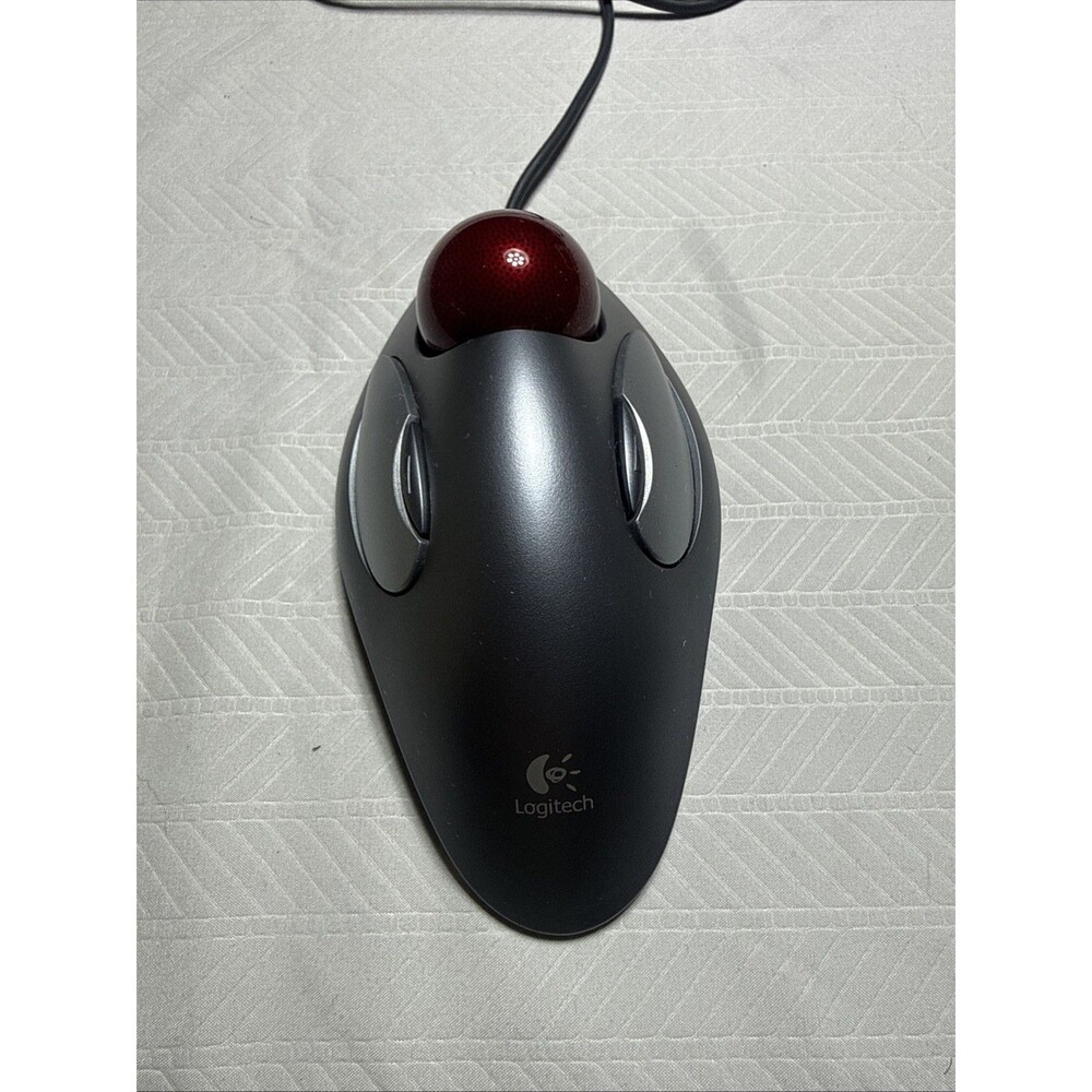 Logitech Trackman Marble USB T-BC21 Mouse (804377-0000)